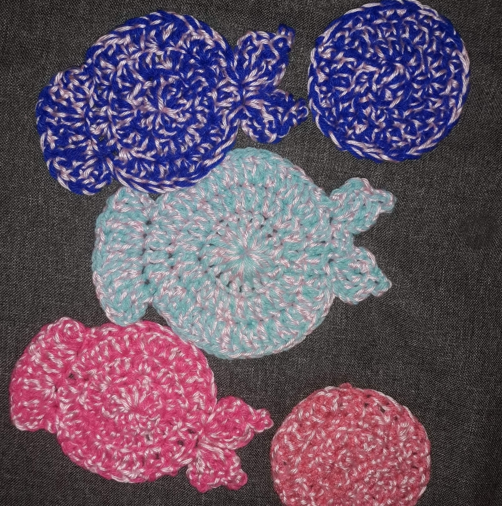 Owl potholders!